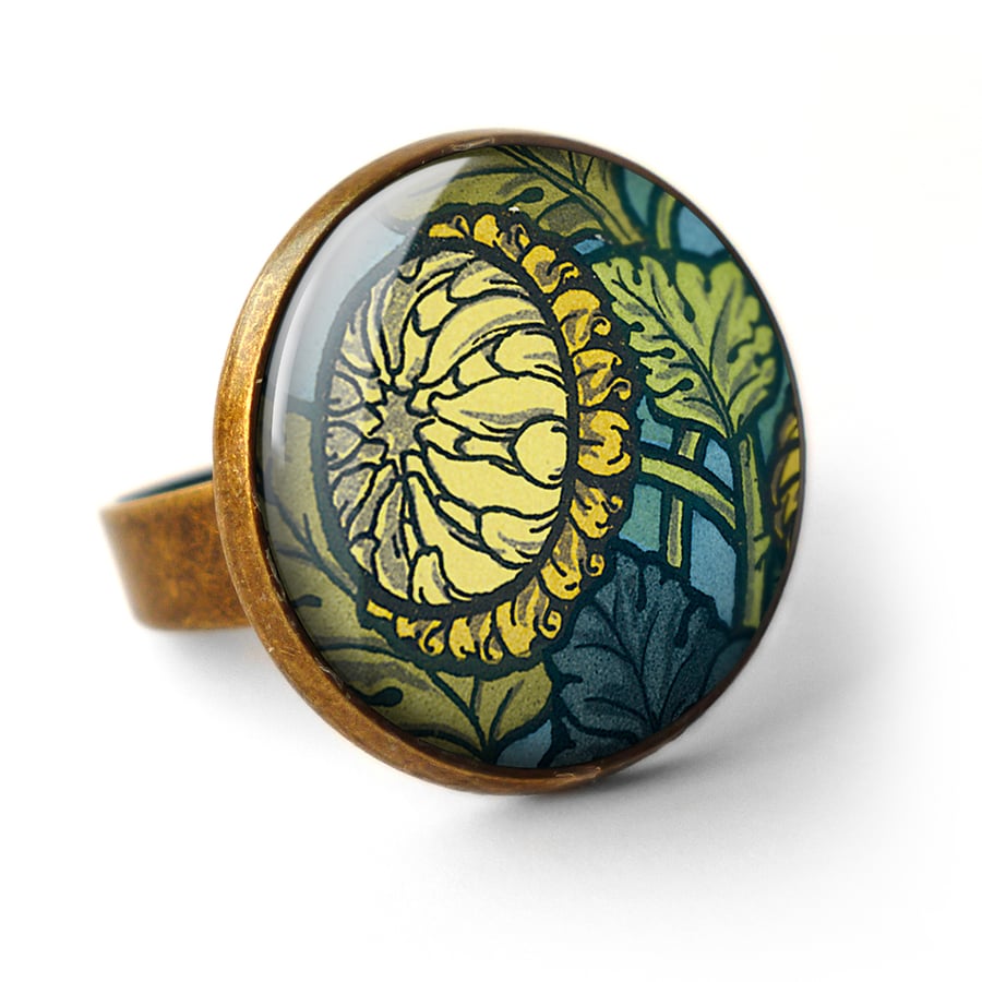 Chrysanthemum Ring (AN06)