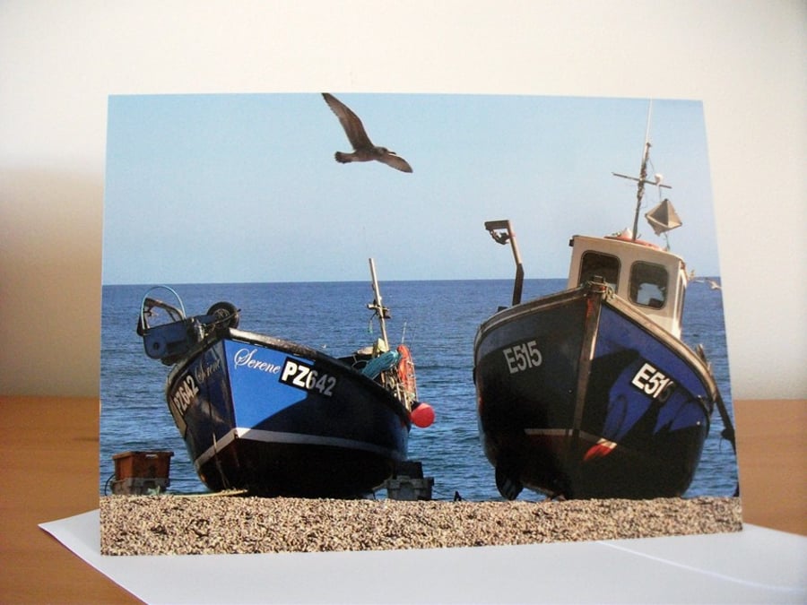 A5 Card - Beer Beach