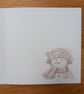 New for 2026 Advent Calendar Style Christmas Card - Patchwork Snowman - Image 2