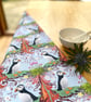 Cute Puffin Cotton Tea Towel - New Home, Home Staying Thank You Gift - Image 3