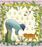 Our Garden Cat - Image 2