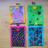 Quilted Mobile Phone / ipod Cover in 4 Designs