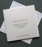 Unique Hand Made Card with Envelope - Image 4