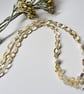 Citrine, Peridot & Freshwater Pearl Sterling Silver Necklace - Image 3