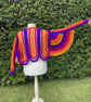 Bright crocheted butterfly cardigan - Image 5