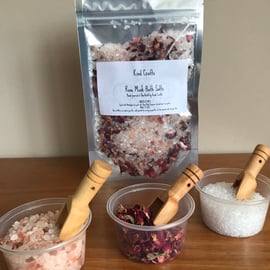 Aromatherapy Blend Bath Salts, 200 grams Bath salts Lavender, Rose Musk & others