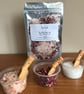 Aromatherapy Blend Bath Salts, 200 grams Bath salts Lavender, Rose Musk & others - Image 1