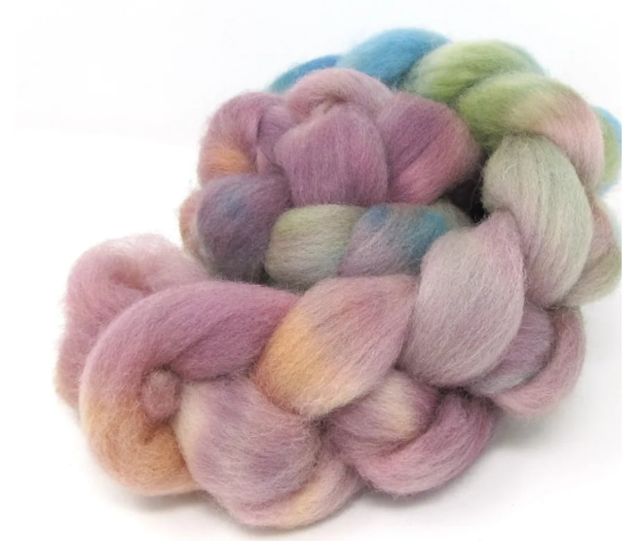 Cheviot Wool Combed Top Space Dyed 100g CV5