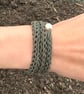Hemp Bracelet. Beach Jewellery. Wrap Bracelet. Natural Hemp Jewellery.  - Image 1