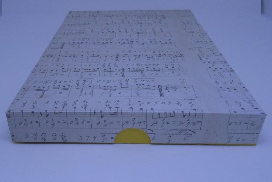 Music Notes Box.