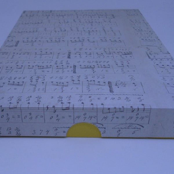 Music Notes Box.