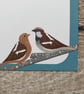 Sparrow Gift Notes - Set of 4 Sheets - Image 4