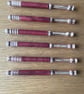 Lace bobbins. Sets of 6  - Image 2