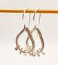 Sterling Silver Kinetic Paddle Earrings  - Image 2