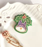 Christmas Fridge Magnet