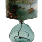 Fine Art Lampshade - Bespoke Lamp shade - Fine Art gift Lamp Shade Gift lampshad