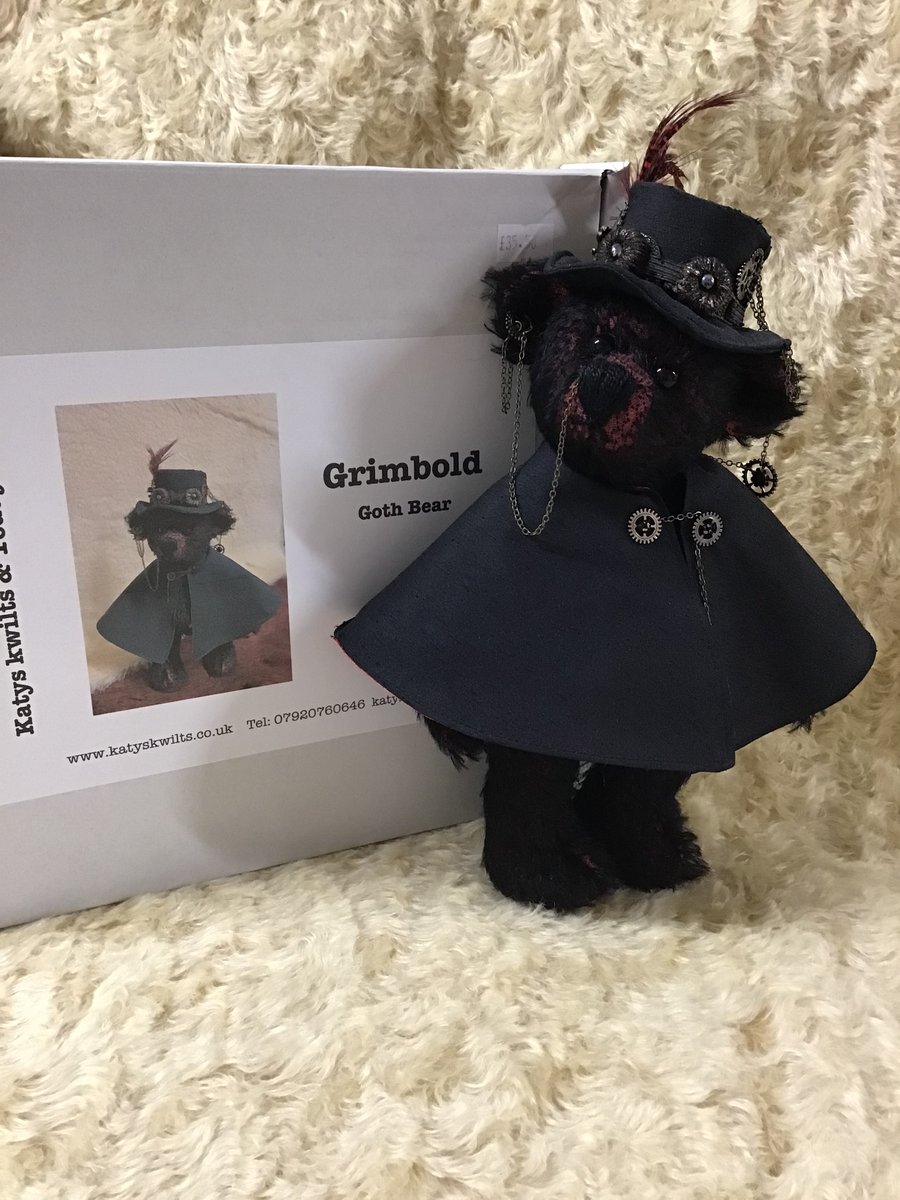 Grimbald bear making kit
