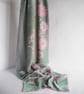 LIMITED EDITION SILK VISCOSE DEVORE VELVET SCARF
