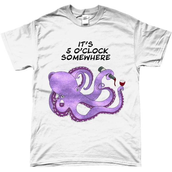 Octopus Tee