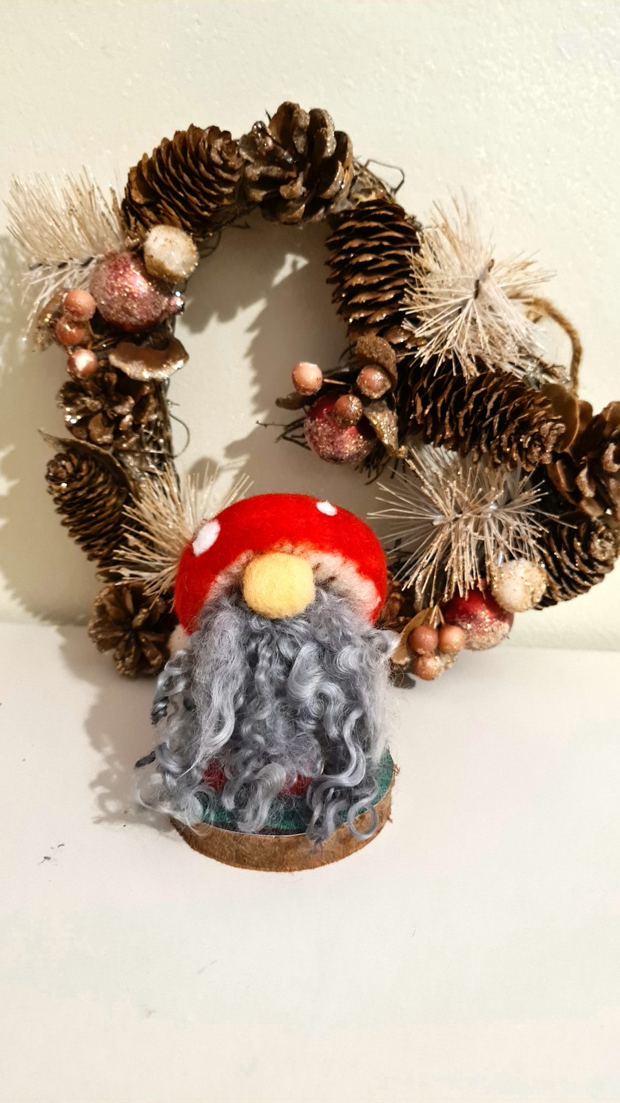 Mushroom gnome