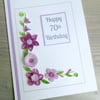 Handmade birthday card