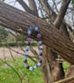 Aquarius Zodiac Star Sign Gemstone Bracelet  - Image 1