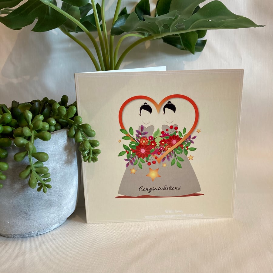 Greeting Card - FREE Postage - LGBTQ Plus