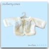 Reserved for Maddie - Snowflake Cardigan 
