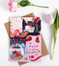 Mums are like Buttons - Mother's Day Card - Image 1