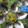 Metal Spoon Flowers (Set of 3)