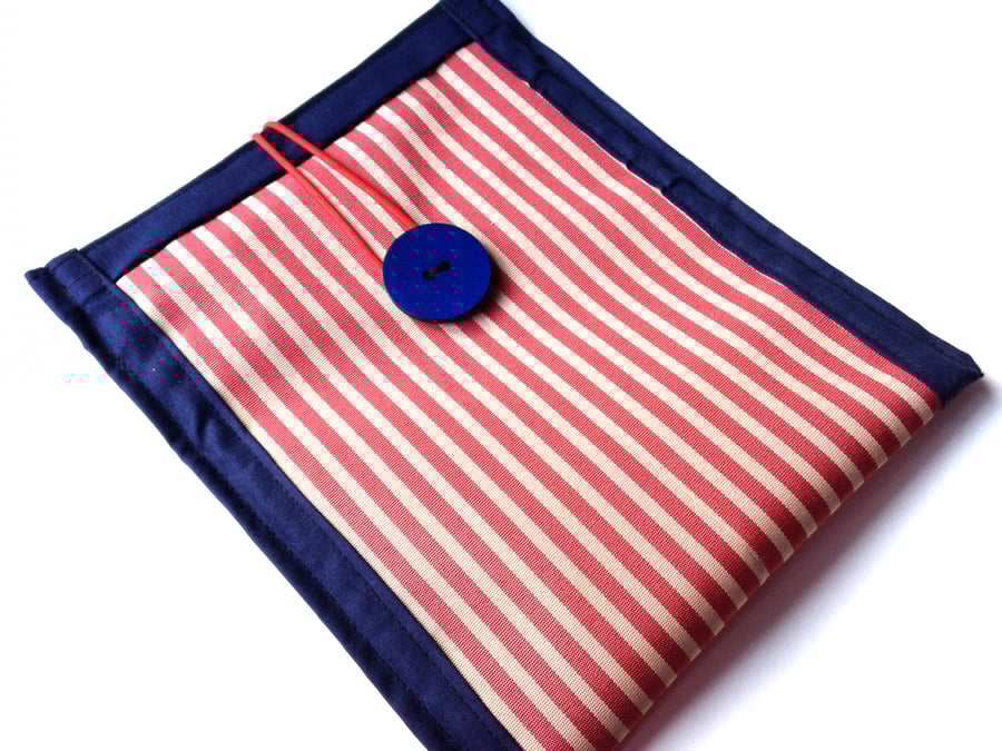 Padded Protective Cover, Pouch, Sleeve for Tablet, iPad, e Reader