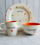 Personalised Spotty Dotty Breakfast Set - Image 8