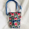 Stunning Water Resistant Crossbody Bag, Small Shoulder Bag, Cross body Bag.