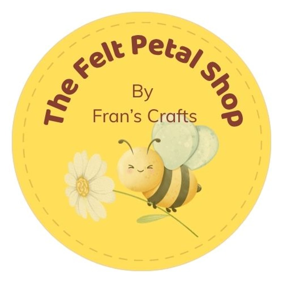 The Felt Petal Shop by Fran's Crafts