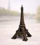 Handmade Mini Eiffel Tower Model – 3D Printed & Hand Finished, Custom Colours