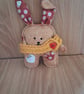 Handmade Bunny Rabbit