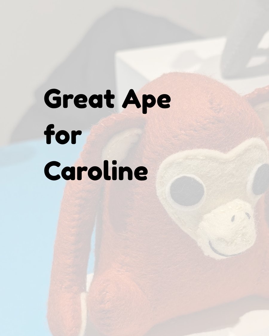 Great Ape for Caroline