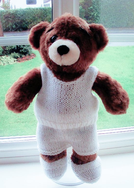 KNITTING PATTERN PDF Underwear for Teddy