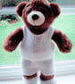 KNITTING PATTERN PDF Underwear for Teddy - Image 1