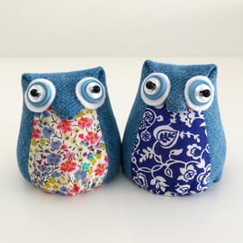 Owl Pincushion or Paperweight
