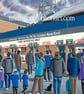 Peterborough. Framed & Unframed Fine Art Print, Utd United Football FC, Gift - Image 2