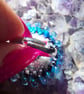 Handmade Beaded Ring - Image 4