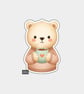 Funny Vinyl Sticker For Adults - Cute Teddy Bear
