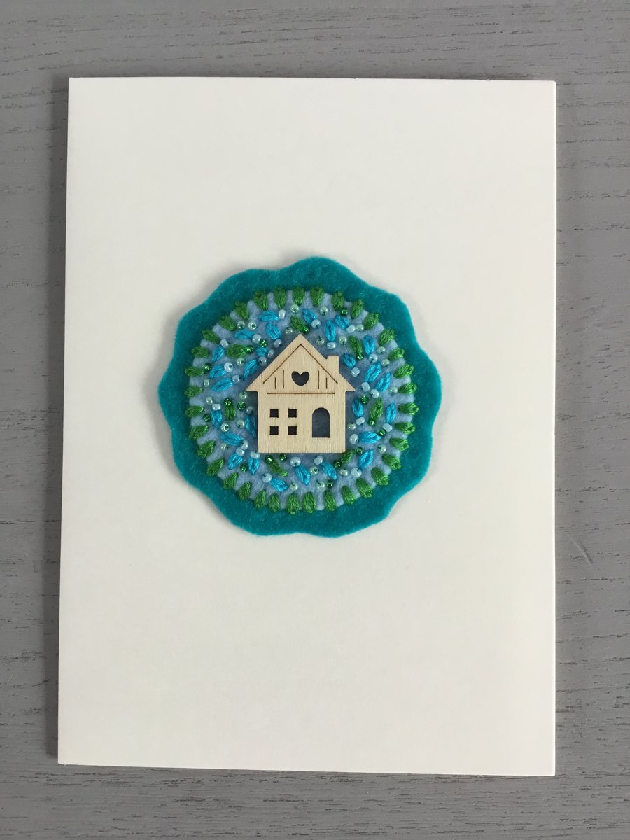 Welcome New Home Card