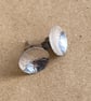 Sterling silver stud earrings - Image 1