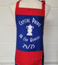 Fa cup crystal palace apron - made in England - Image 1