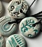 Set of 9 Ceramic Gift Tag: Little Keepsakes, Love Tokens - Image 10