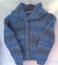 Child's Basket Weave Hooded Jacket, Children's Jacket, Custom Make - Image 8