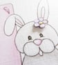 1st Birthday Card - Bunny Rabbit  - Image 5