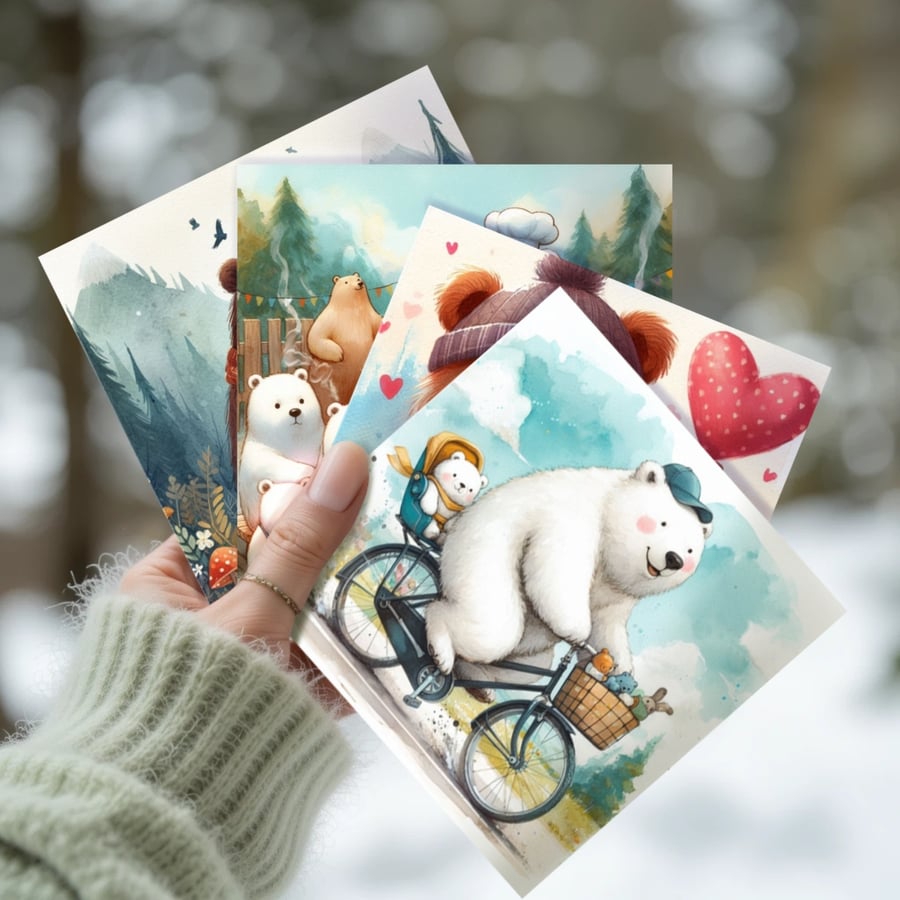 Bonkers bears MHB001